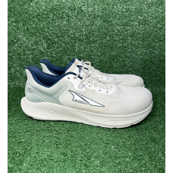 Altra Other - Altra Provision 8 Running Shoes Sneakers ALOA85PA140 White Blue Mens Size 13